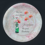 Special Friend Birthday Party Paper Plate Pappteller<br><div class="desc">Geburtstage sind besondere Tage und sollen in Erinnerung bleiben - besonders wenn es ein guter Freund ist. Eine Ansammlung von Freunden bei Zuhause ist eine schöne Art, den Tag mit einigen hübschen, einfachen Dekorationen unvergesslich zu machen, um es sich wie ein Party zu fühlen. Diese Teller sind Teil einer Ideensammlung,...</div>