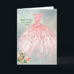 Special Friend immer eine Prinzessin Karte<br><div class="desc">Sehr geehrter Freund ein schöner Geburtstag - immer eine Prinzessin.</div>
