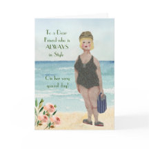 Special Friend immer in Style Glam Card