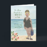 Special Friend immer in Style Glam Card Karte<br><div class="desc">Special Friend Immer in Style Glam Card - vielleicht mit einer Touch von Spaß und viel Aufrichtigkeit.</div>