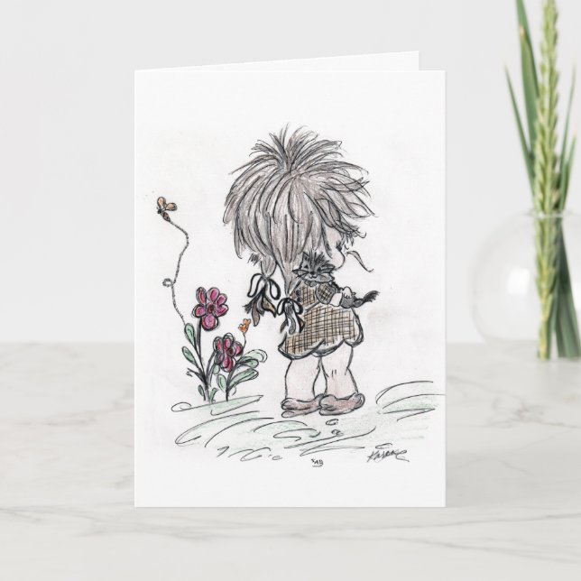 Special Friend Karte (Vorderseite)