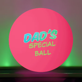 Special Glow in Dark Ping Pong Ball für Vater Tischtennisball