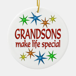 Special Grandson Keramikornament