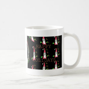 Special Happy Holidays Ho Ho Ho Ink Sketch Santa G Kaffeetasse