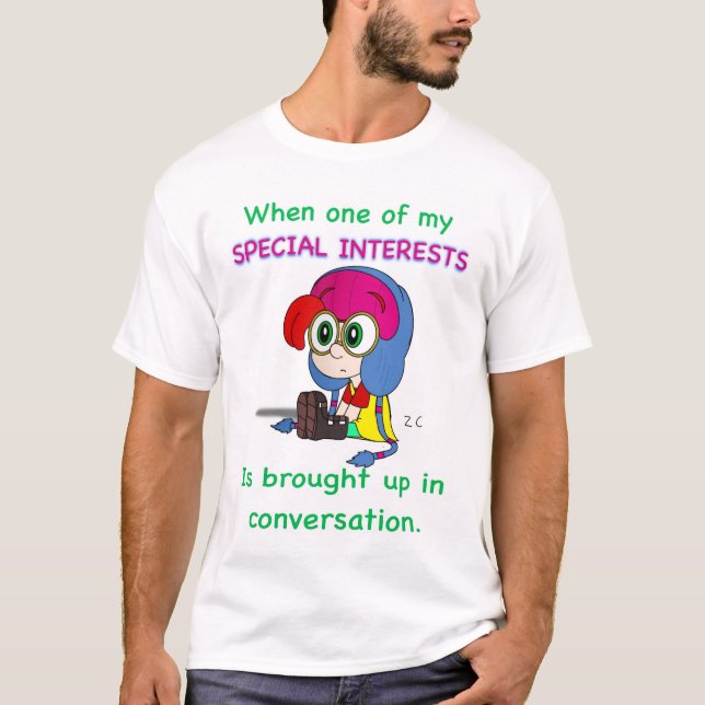 Special interests shirt (Vorderseite)