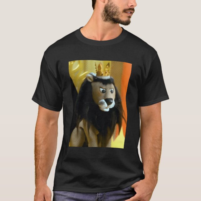 Special King Moonracer Lion-Island of Misfit Toys T-Shirt (Vorderseite)