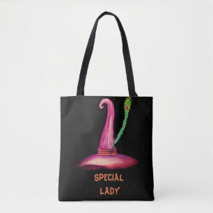 Special lady Halloween-Hexenhut-Tasche