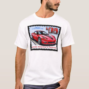 Special Limited-Ausgabe 2008 Korvette 427 Z06 T-Shirt