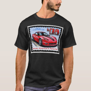 Special Limited-Ausgabe 2008 Korvette 427 Z06 T-Shirt