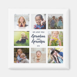 Special Magnet 8 Fotos für Oma Opa