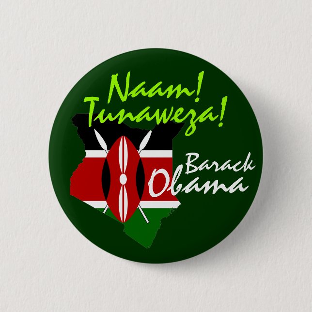 SPECIAL:  Naam!  Tunaweza! Button (Vorderseite)