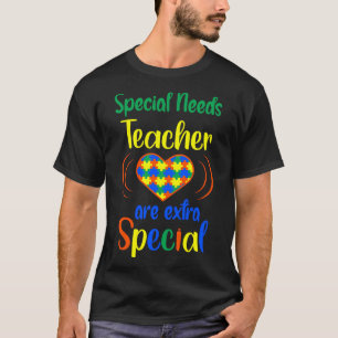 Special Needs Teacher Autism Awareness T-Shirt