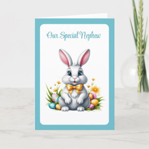 Special Nephew Ostercard Feiertagskarte