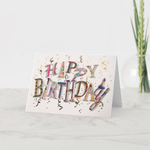 "SPECIAL NIECE" AUF IHRER GEBURTSTAGSKARTE KARTE