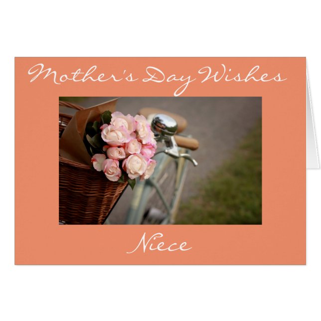 **SPECIAL NIECE** SPECIAL MOM ON MOTHER'S DAY (Vorderseite (Horizontal))