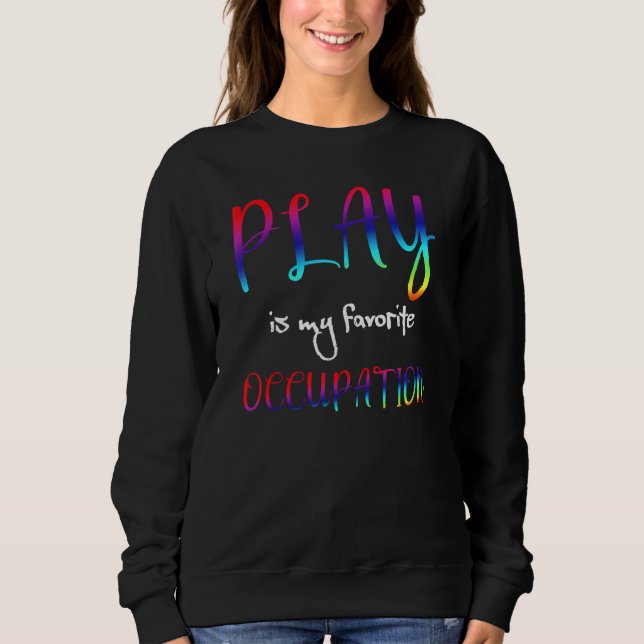 Special Olympics Lass Mich Gewinnen 4 Sweatshirt (Vorderseite)