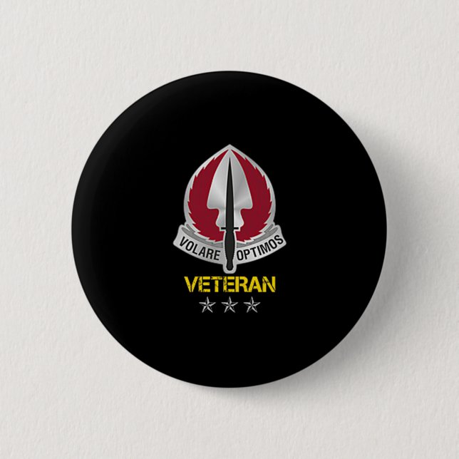 Special Operations Aviation Command Logo Veteran P Button (Vorderseite)