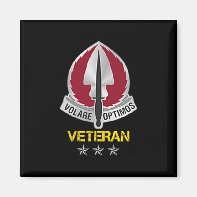Special Operations Aviation Command Logo Veteran P Magnet (Vorne)