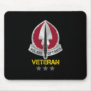 Special Operations Aviation Command Logo Veteran P Mousepad
