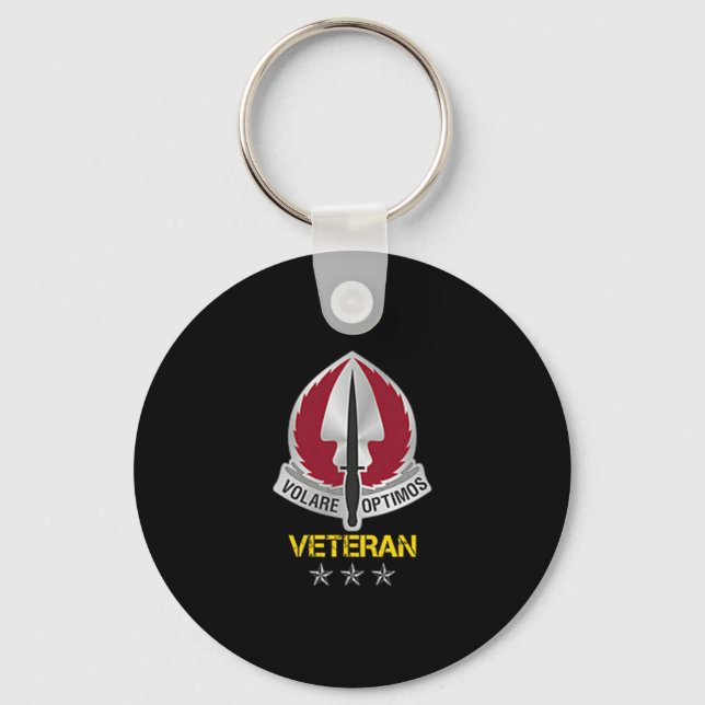 Special Operations Aviation Command Logo Veteran P Schlüsselanhänger (Vorderseite)