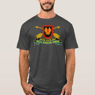 Special Operations Command Sine Pari Flash mit Br T-Shirt
