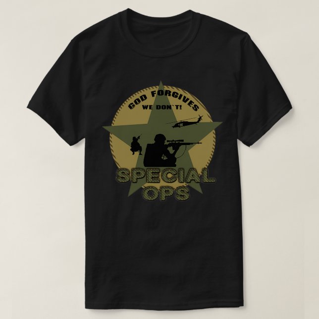 Special Ops T-Shirt (Design vorne)