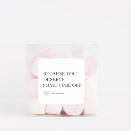 Special  Personalized Mother's Day Gifts  Quadratischer Aufkleber