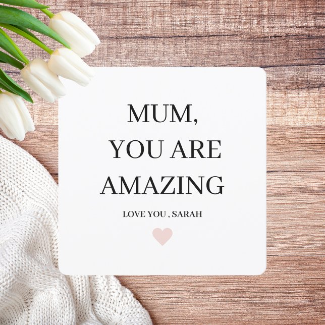 Special Personalized MUM You Are Amazing Gift (Von Creator hochgeladen)