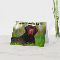 Special Poem Happy Vatertag Card