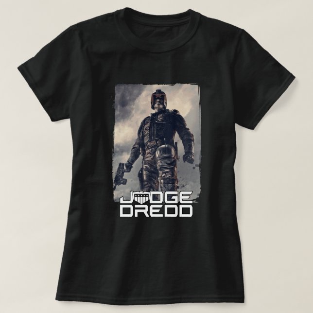 Special Present Dredd Movie Geschenk für Musikfans T-Shirt (Design vorne)