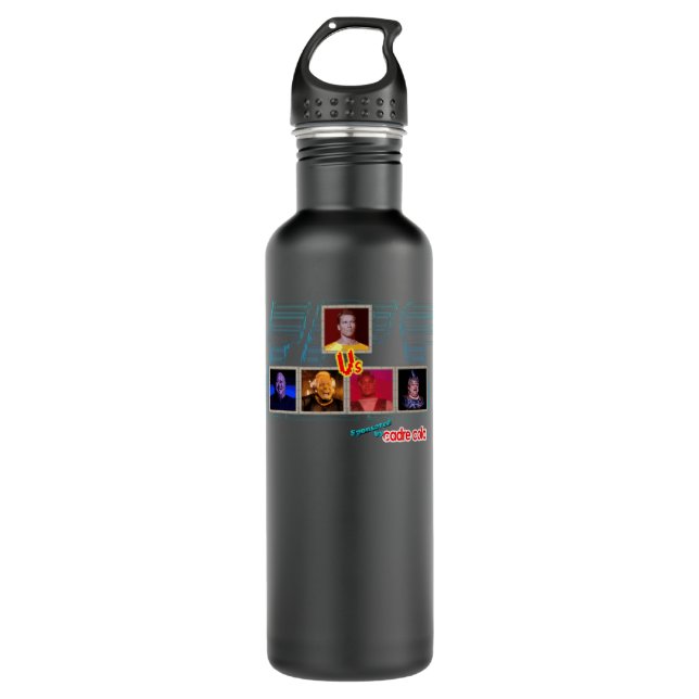 Special Present Running Man Mk Edelstahlflasche (Vorderseite)
