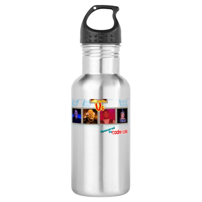 Special Present Running Man Mk Edelstahlflasche (Vorderseite)