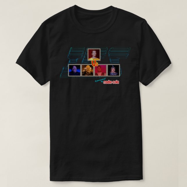 Special Present Running Man Mk T-Shirt (Design vorne)