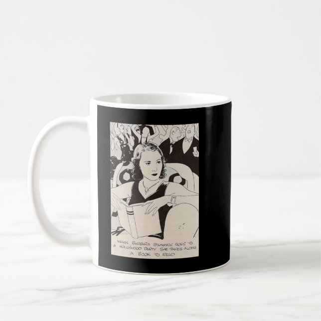 Special Presentation Stanwyck Drama Barbara Actres Kaffeetasse (Links)