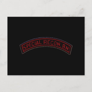 Special Recon BN Postkarte