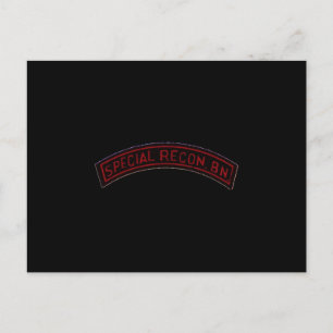 Special Recon BN Postkarte