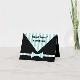 Special Request Wedding Party JEDE ROLE V08 Einladung