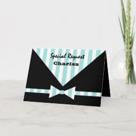 Special Request Wedding Party JEDE ROLE V08 Einladung