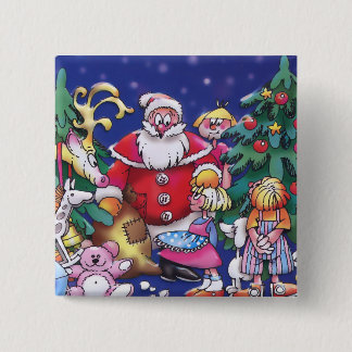 Special scherzt Weihnachtsknopf Button