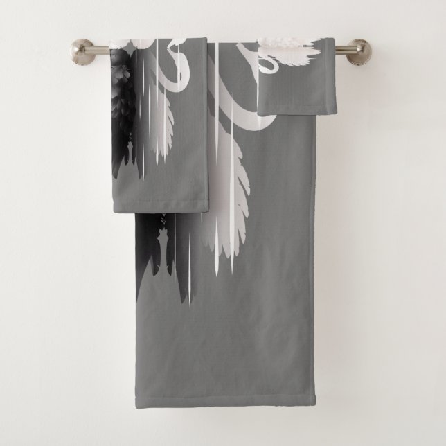 "Special Swan" Badetücher Set (Insitu)