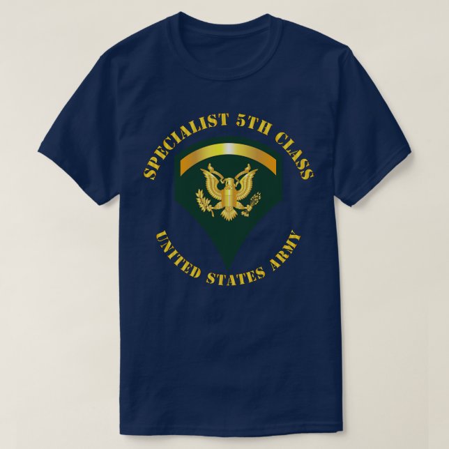 Specialist 5. Klasse SP5 T-Shirt (Design vorne)