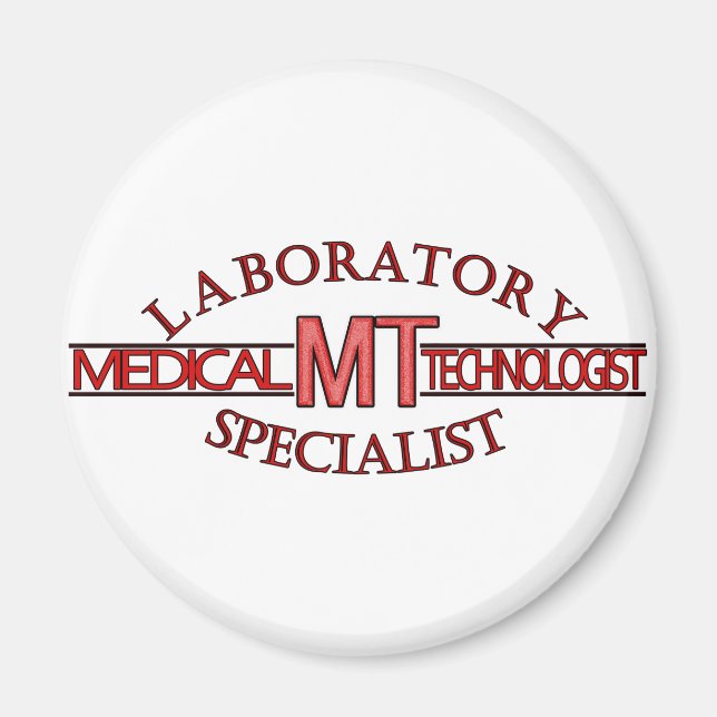 SPECIALIST MT MEDICAL TECHNOLOGIST MAGNET (Vorne)
