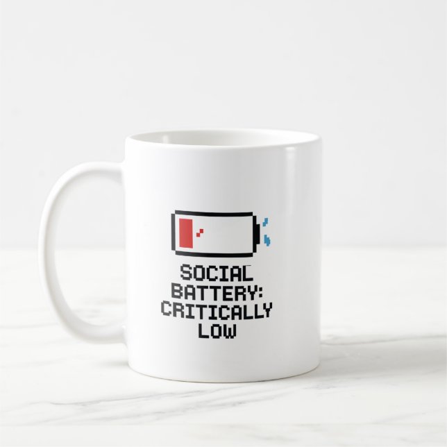 Speciality Mug With a Side of Humor Kaffeetasse (Links)