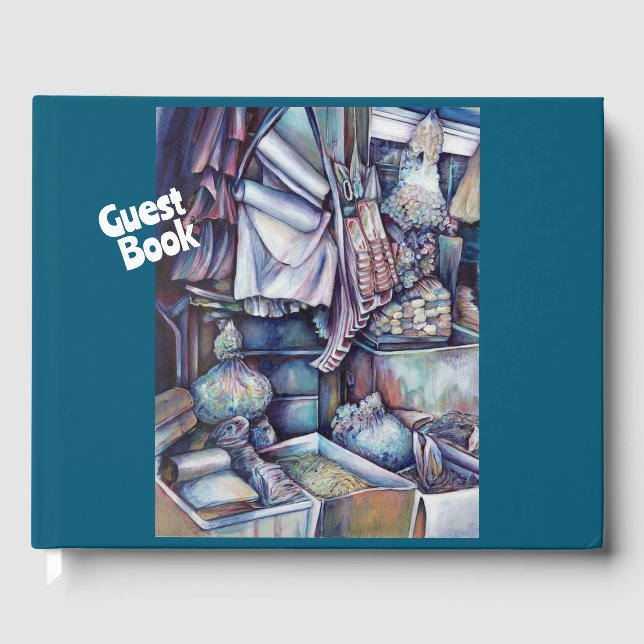 Specials des Splendid Tekka Center Gästebuch (Vorderseite)