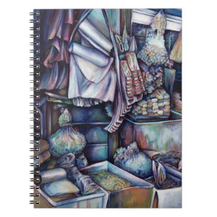 Specials des Splendid Tekka Center, Singapur Notizblock