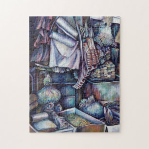 Specials des Splendid Tekka Center, Singapur Puzzle