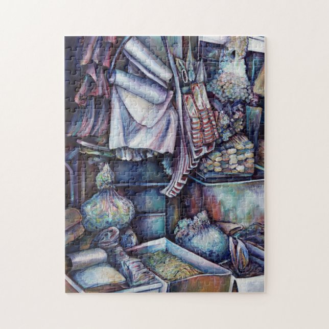 Specials des Splendid Tekka Center, Singapur Puzzle (Vertikal)