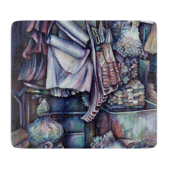 Specials des Splendid Tekka Center, Singapur Schneidebrett (Vorderseite)