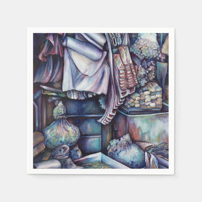 Specials des Splendid Tekka Center, Singapur Serviette (Vorderseite)