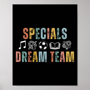 Specials Dream Team Lehrer Byck Zur Schule Kunst M Poster